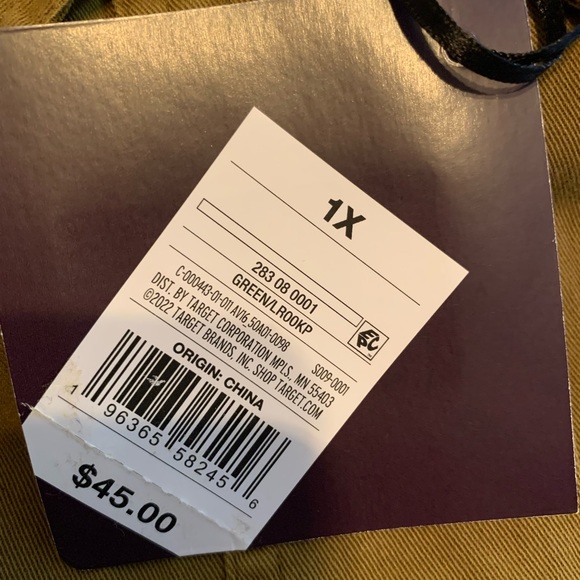 NWT Ava & VIV Cropped spring/fall lightweight jacket size 3X - Picture 5 of 9